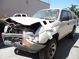 1998 Toyota 4Runner Silver 2.7L AT 2WD #Z22864